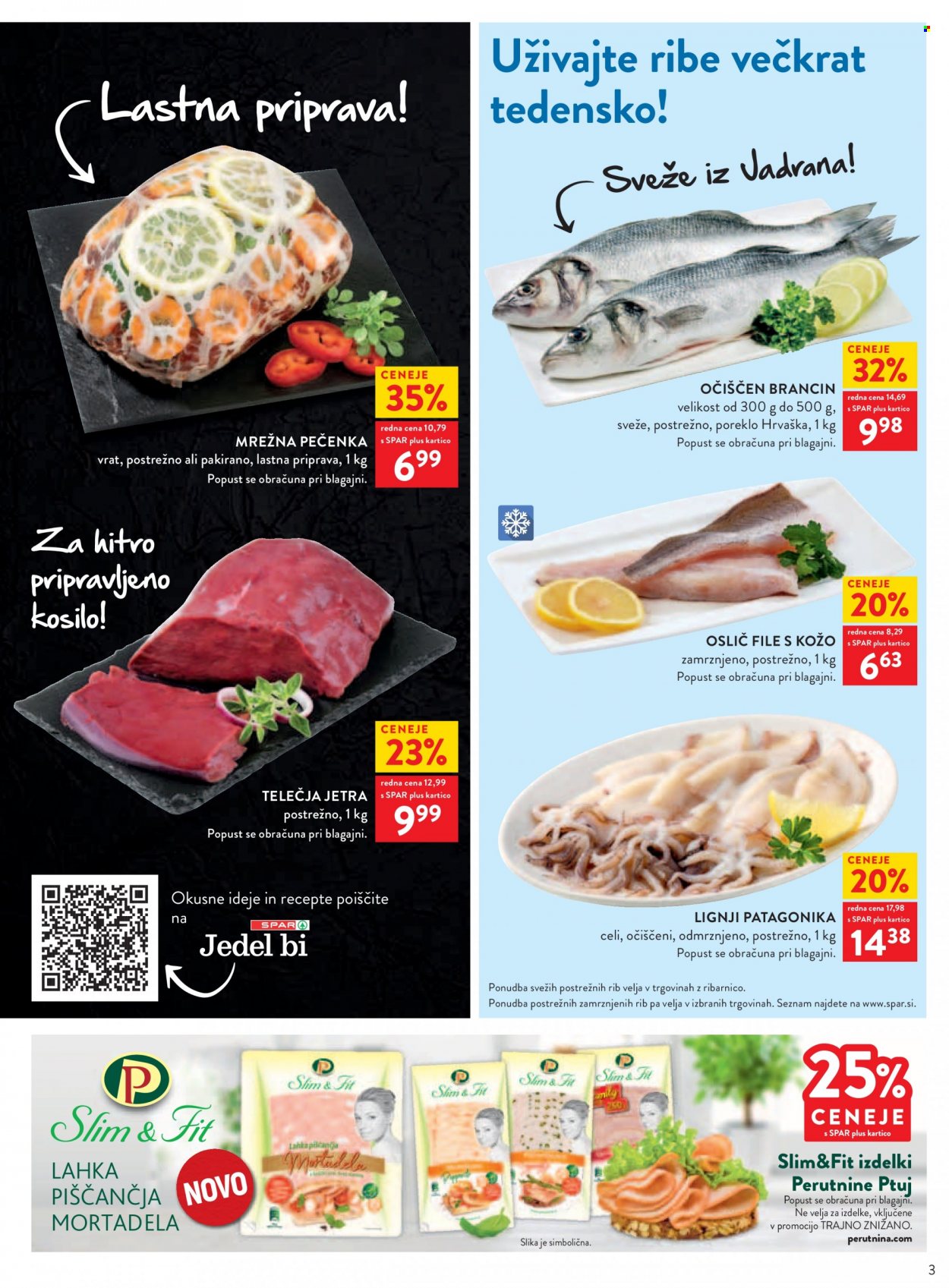 SPAR katalog - 5.10.2022 - 11.10.2022. Stran 3