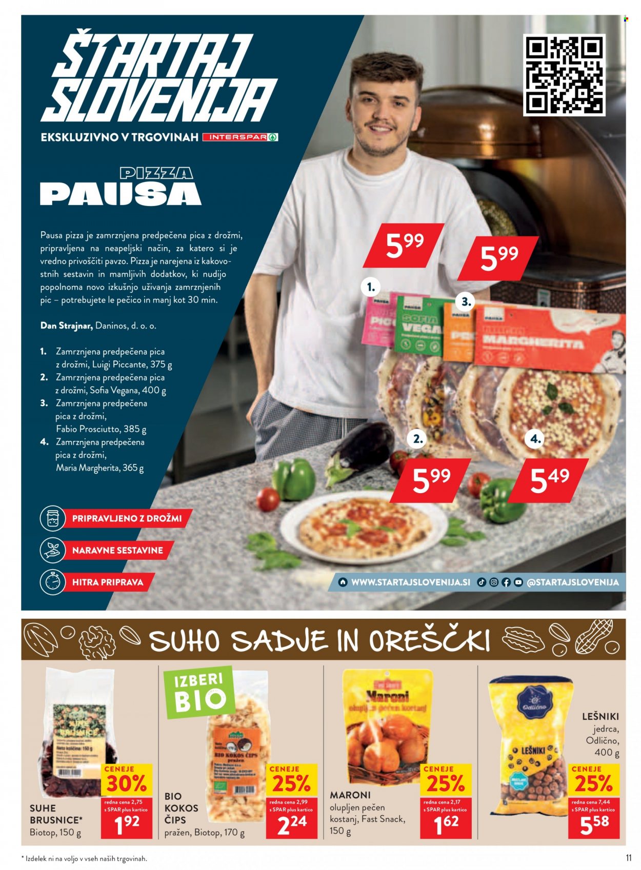 SPAR katalog - 5.10.2022 - 11.10.2022. Stran 11