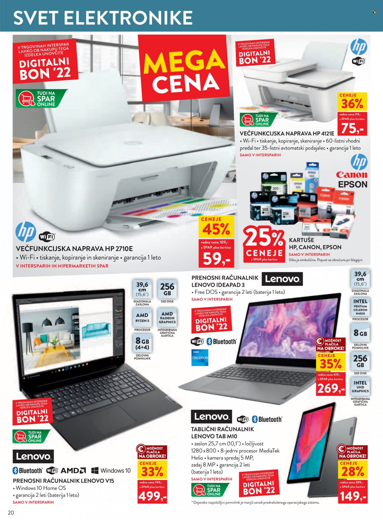 SPAR katalog - 5.10.2022 - 11.10.2022. Stran 20
