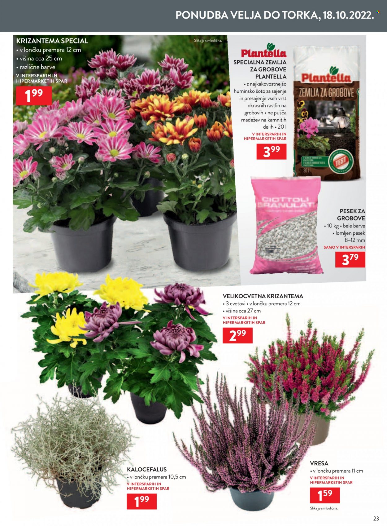 SPAR katalog - 5.10.2022 - 11.10.2022. Stran 23