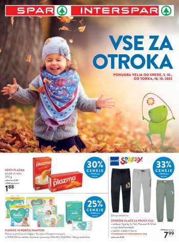 SPAR katalog - 05.10.2022 - 18.10.2022.