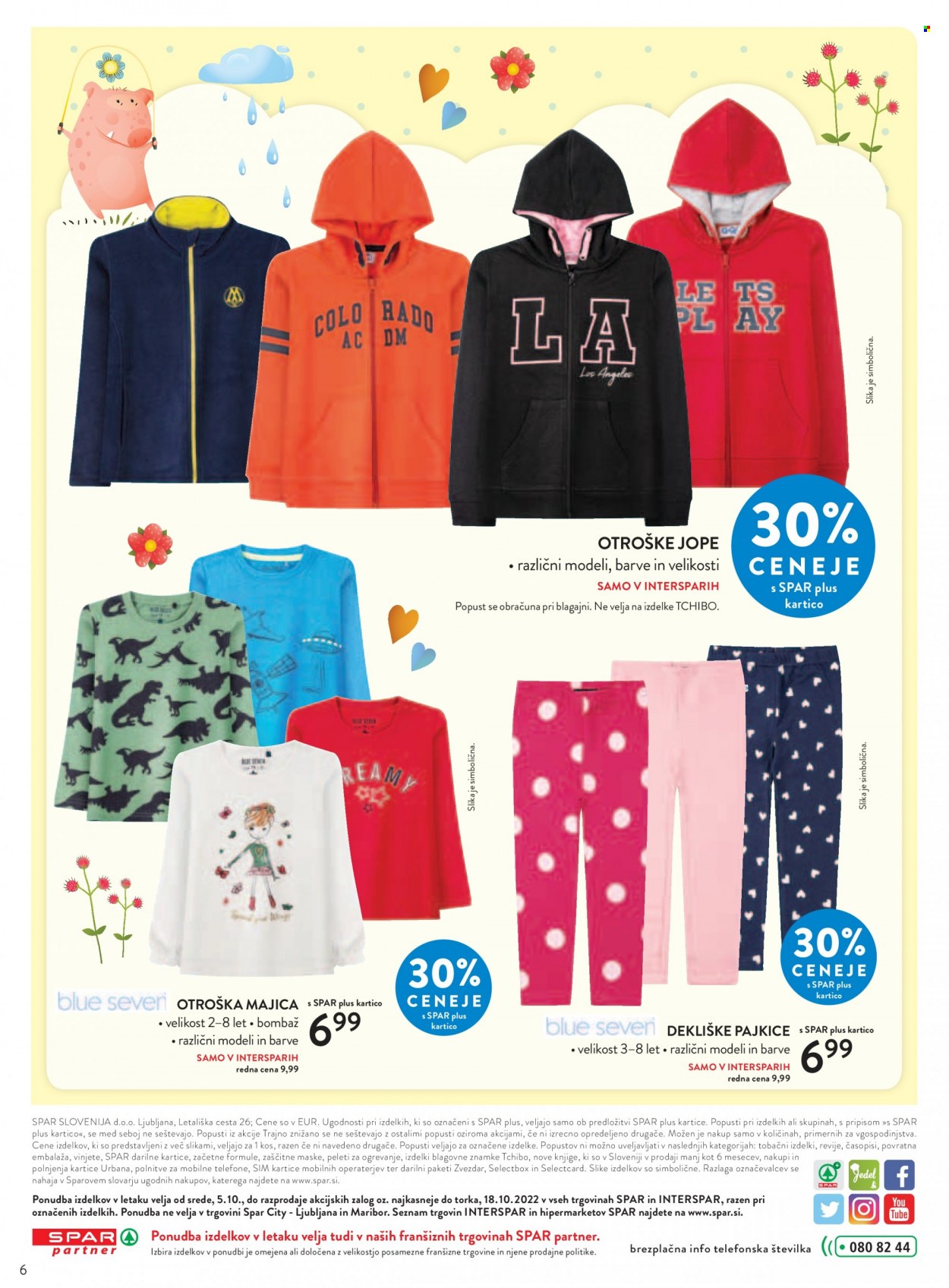SPAR katalog - 5.10.2022 - 18.10.2022. Stran 6