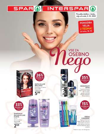 SPAR katalog - 05.10.2022 - 18.10.2022.