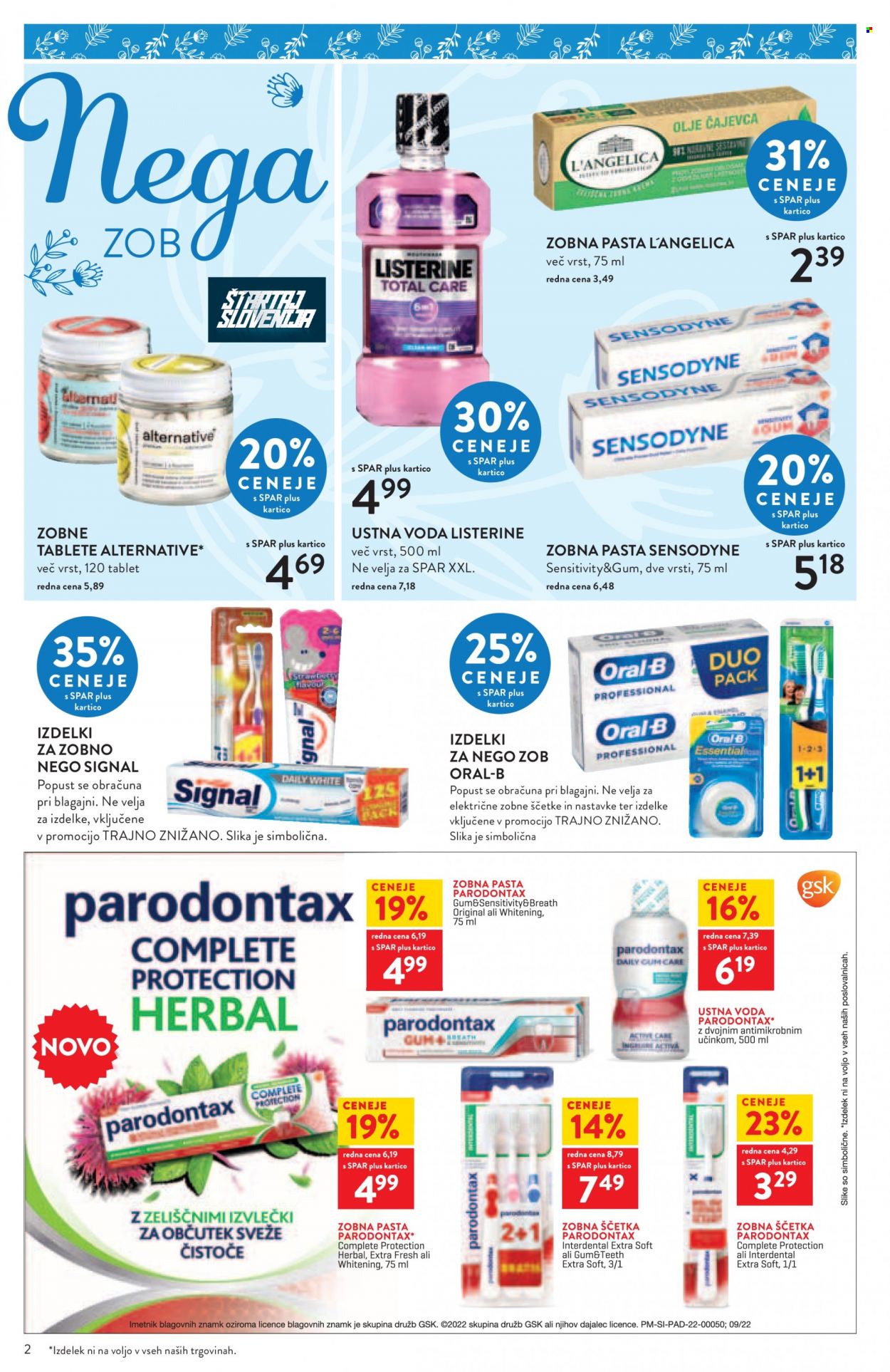 SPAR katalog - 5.10.2022 - 18.10.2022. Stran 2