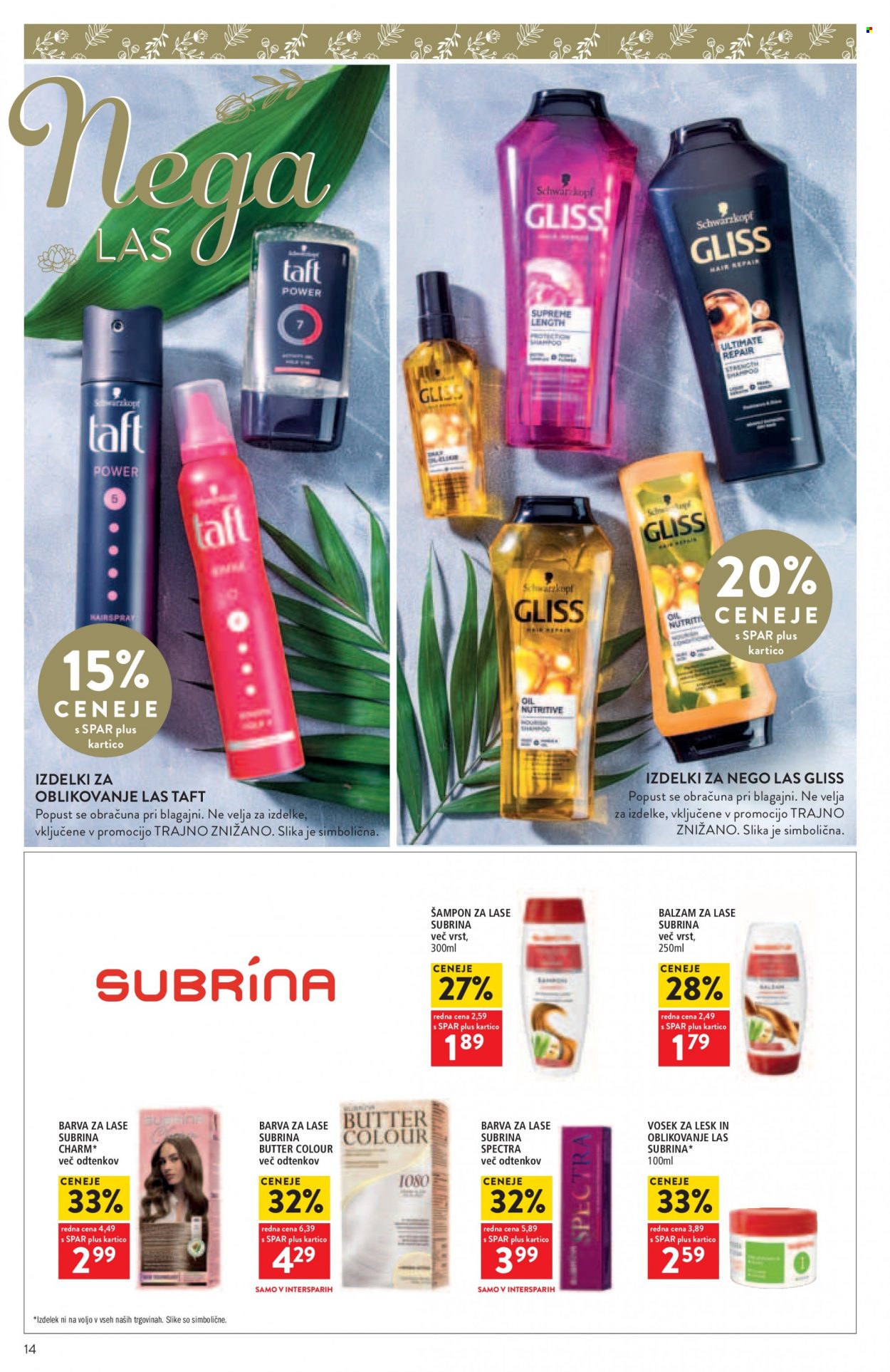 SPAR katalog - 5.10.2022 - 18.10.2022. Stran 14
