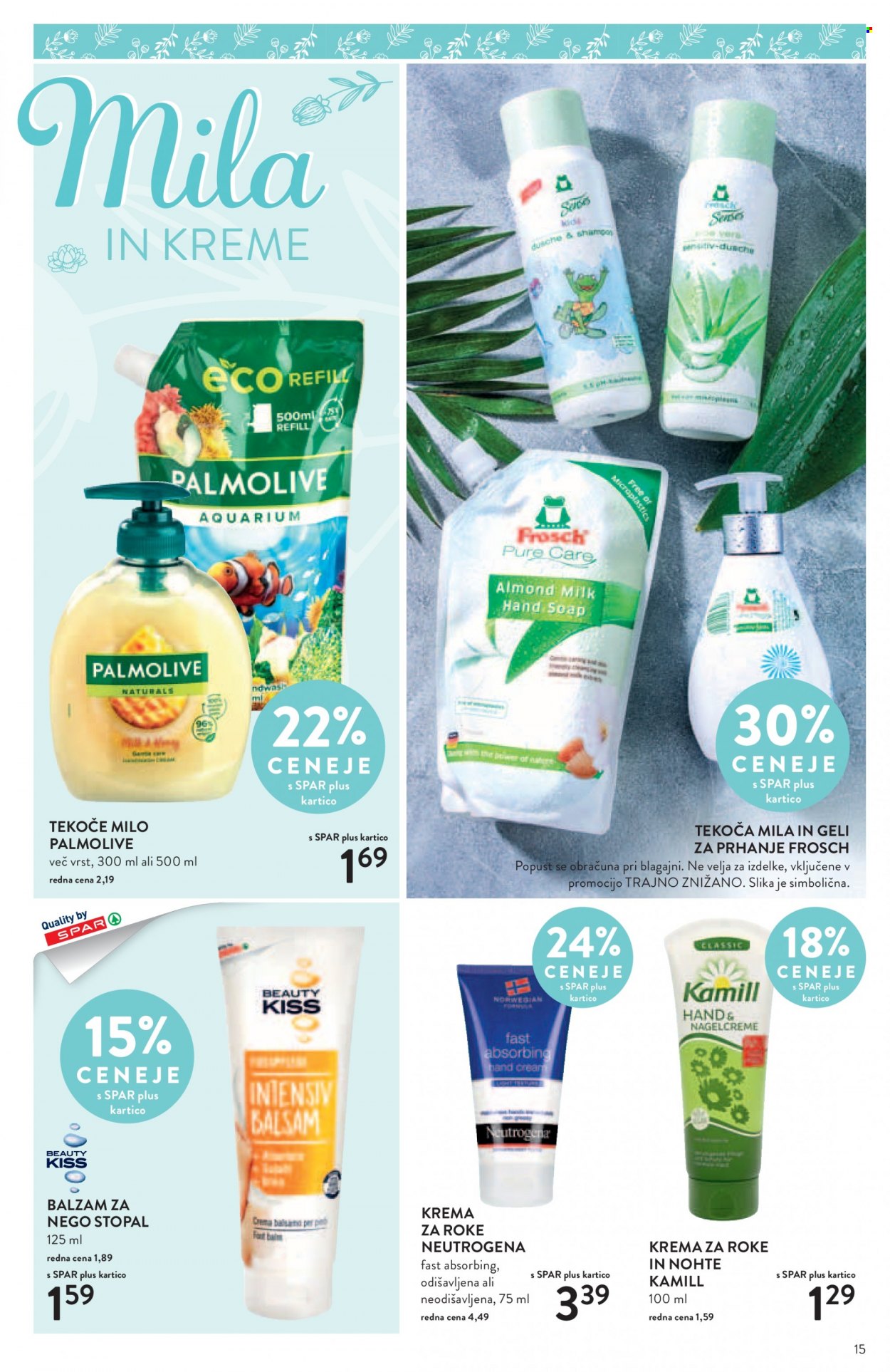 SPAR katalog - 5.10.2022 - 18.10.2022. Stran 15