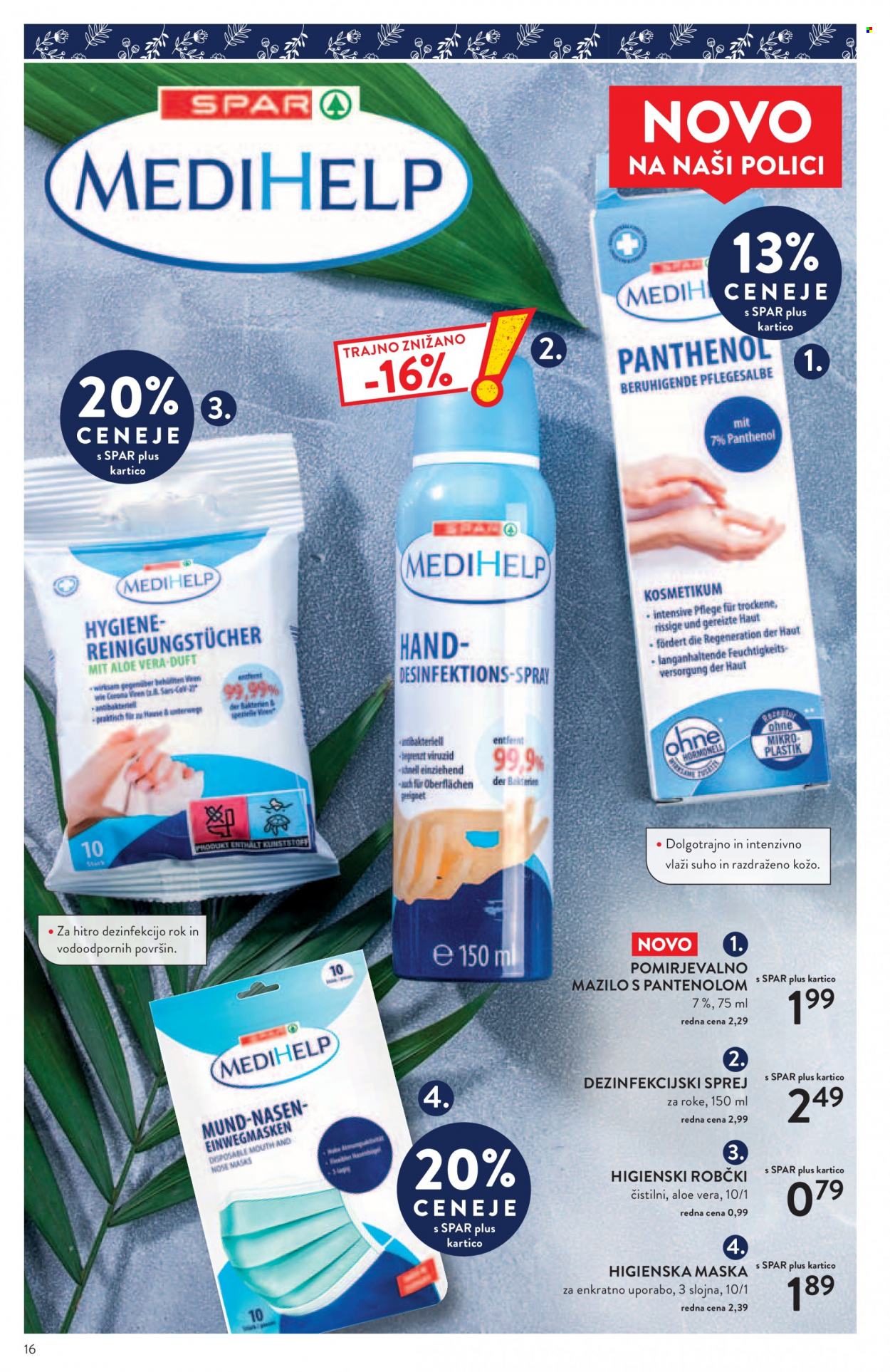 SPAR katalog - 5.10.2022 - 18.10.2022. Stran 16