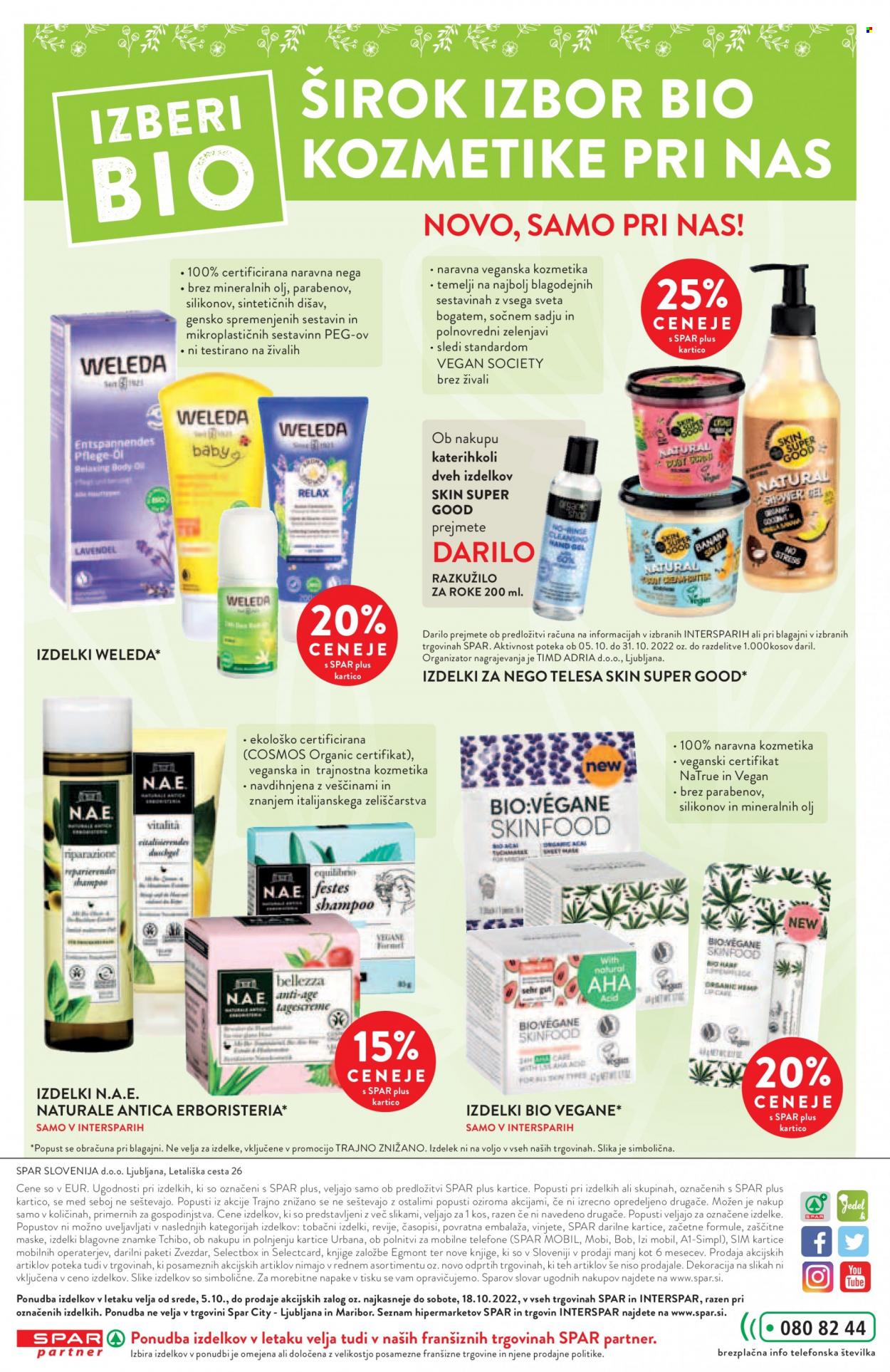 SPAR katalog - 5.10.2022 - 18.10.2022. Stran 24