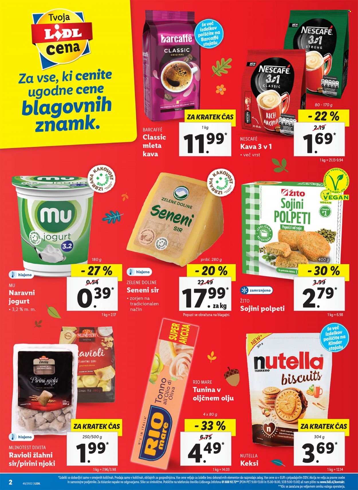 Lidl katalog - 6.10.2022 - 16.10.2022. Stran 6