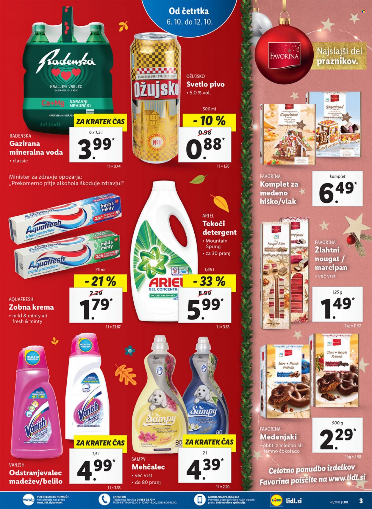 Lidl katalog - 6.10.2022 - 16.10.2022. Stran 7