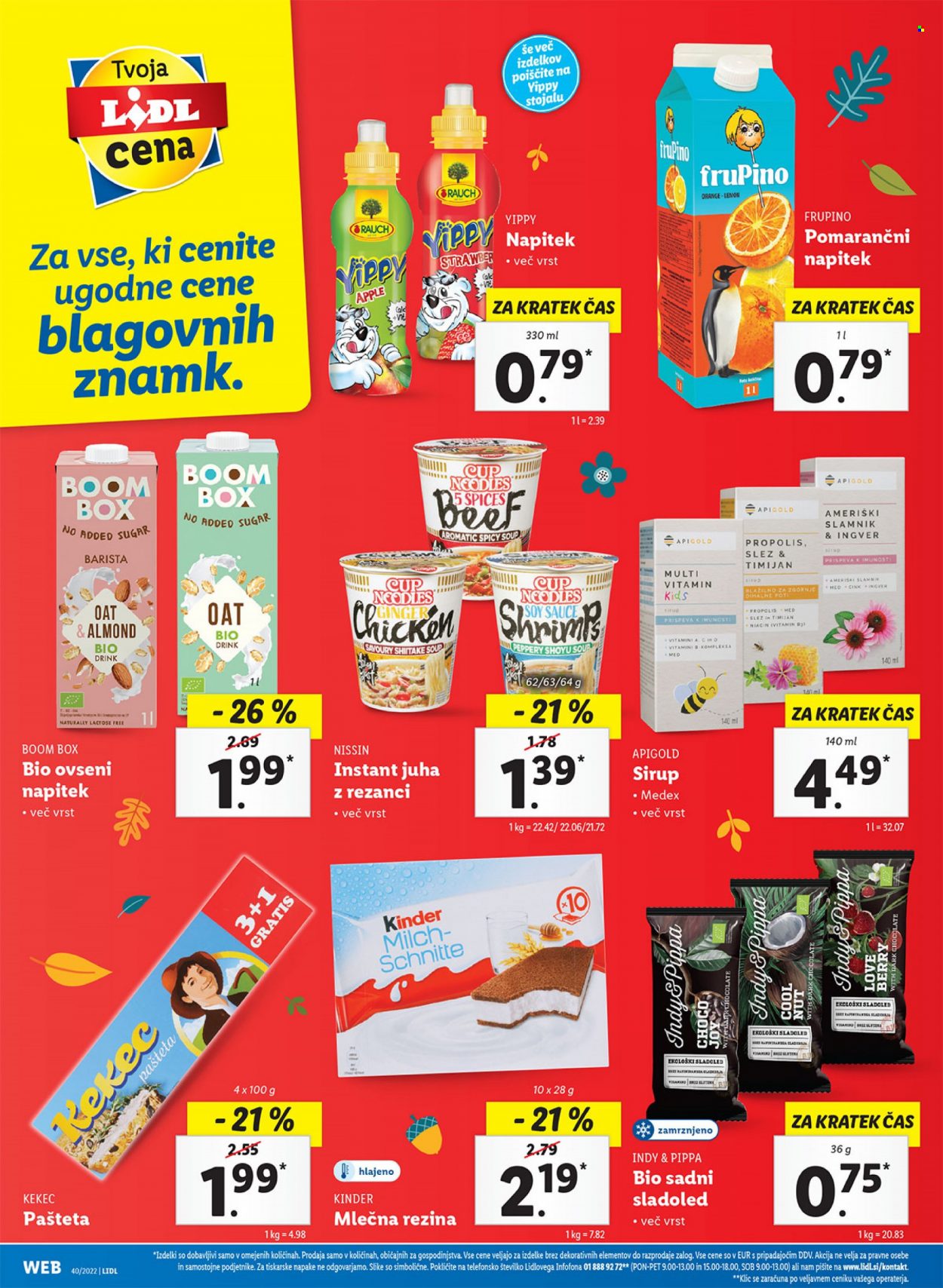 Lidl katalog - 6.10.2022 - 16.10.2022. Stran 8
