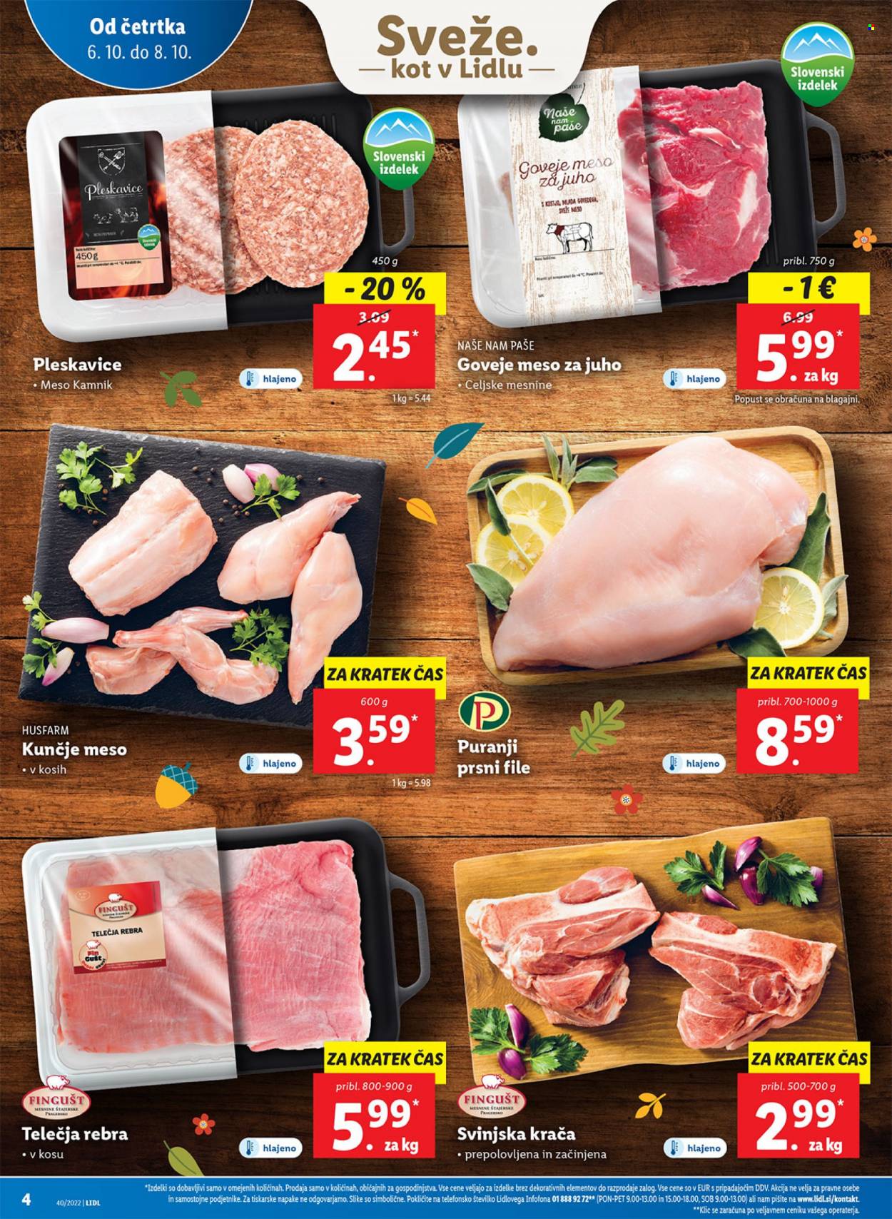 Lidl katalog - 6.10.2022 - 16.10.2022. Stran 10