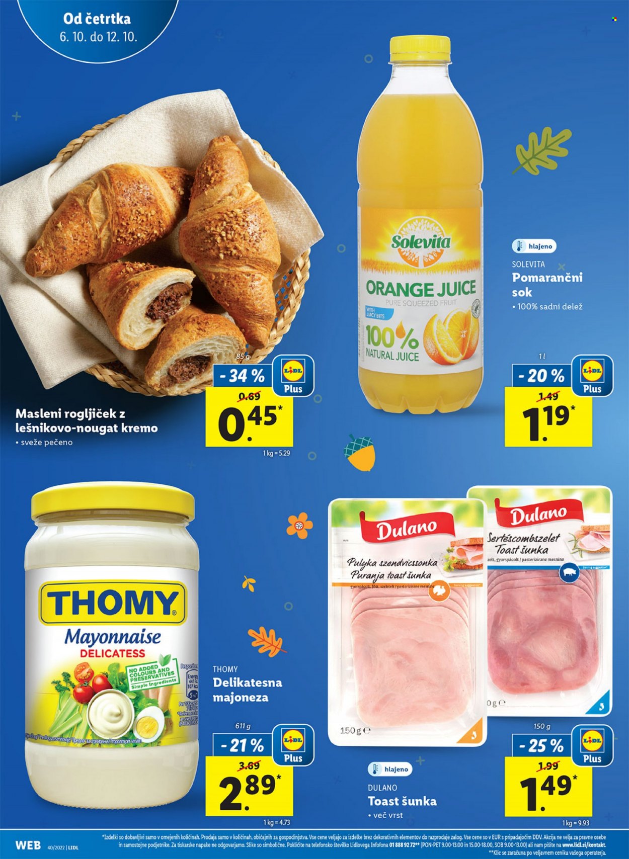 Lidl katalog - 6.10.2022 - 16.10.2022. Stran 14