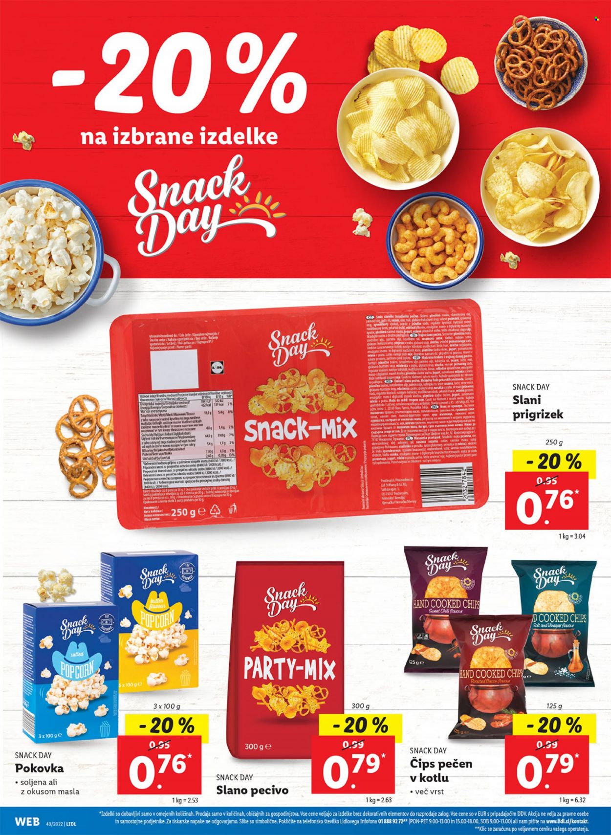Lidl katalog - 6.10.2022 - 16.10.2022. Stran 16