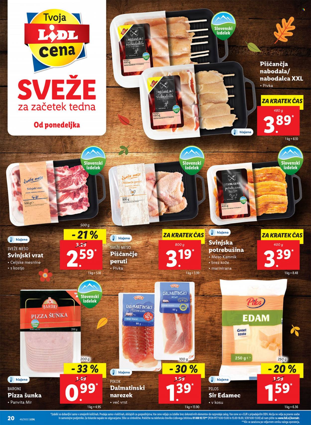 Lidl katalog - 6.10.2022 - 16.10.2022. Stran 26