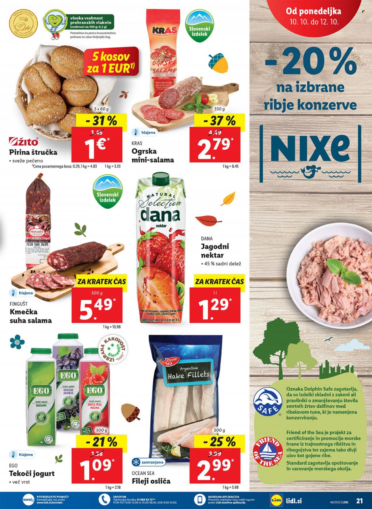 Lidl katalog - 6.10.2022 - 16.10.2022. Stran 27