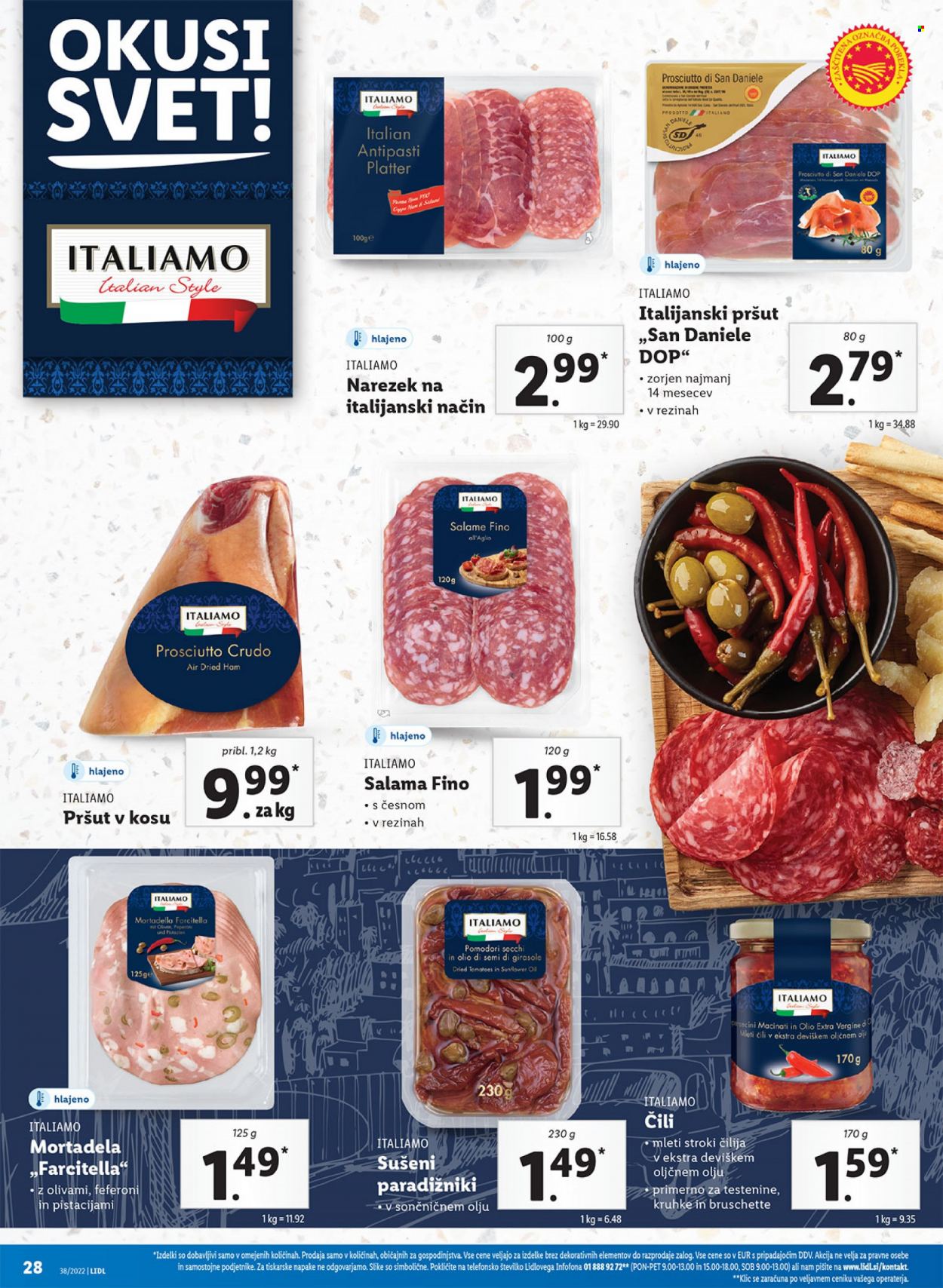 Lidl katalog - 6.10.2022 - 16.10.2022. Stran 30