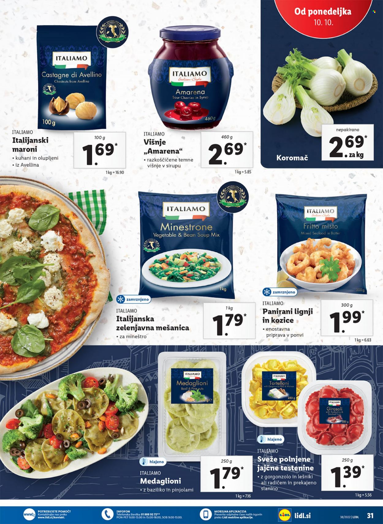 Lidl katalog - 6.10.2022 - 16.10.2022. Stran 33