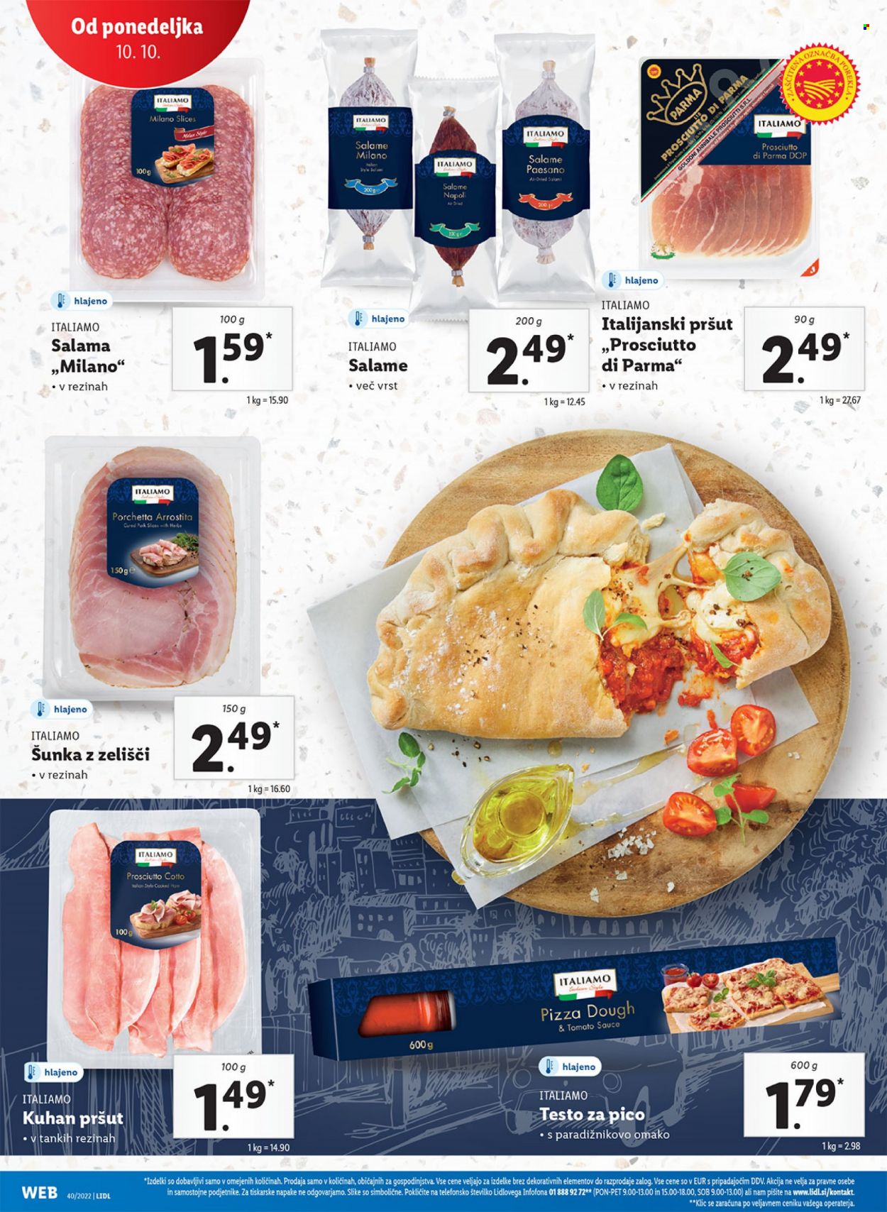 Lidl katalog - 6.10.2022 - 16.10.2022. Stran 34
