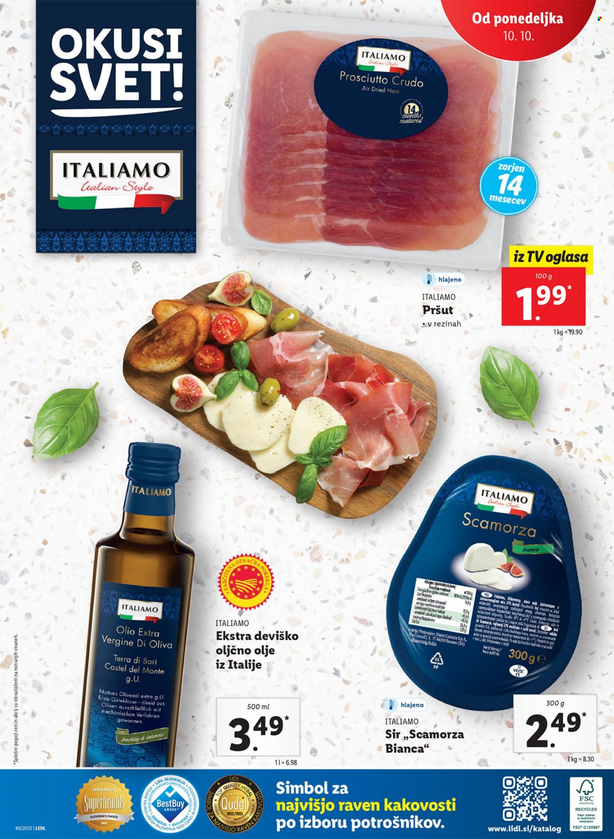 Lidl katalog - 6.10.2022 - 16.10.2022. Stran 38