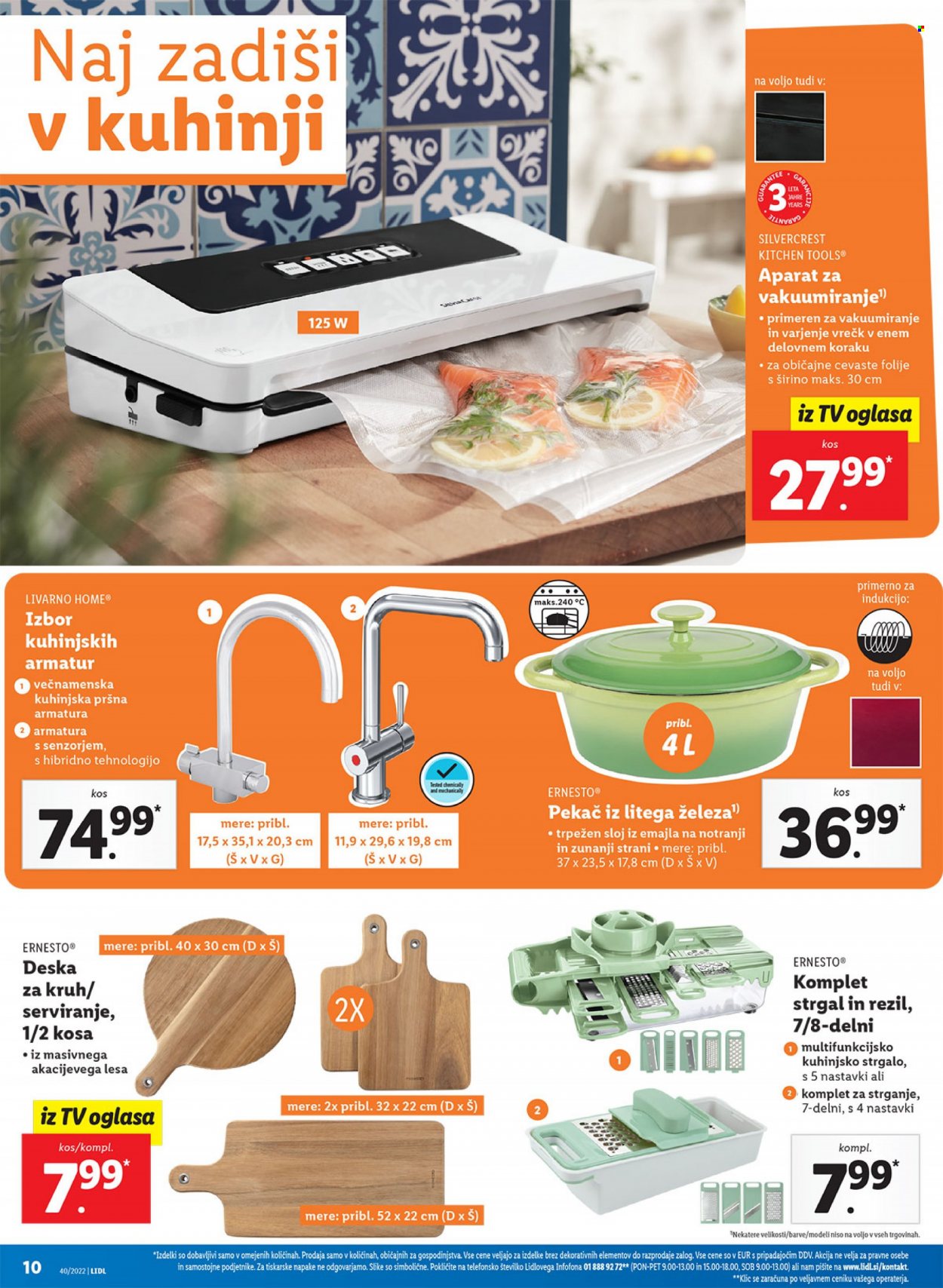 Lidl katalog - 6.10.2022 - 16.10.2022. Stran 10