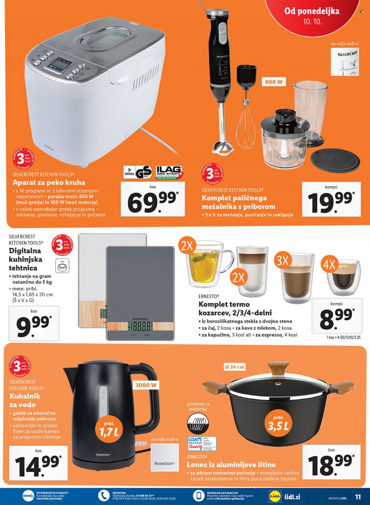 Lidl katalog - 6.10.2022 - 16.10.2022. Stran 11