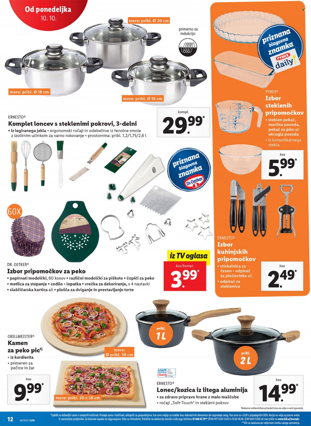 Lidl katalog - 6.10.2022 - 16.10.2022. Stran 12