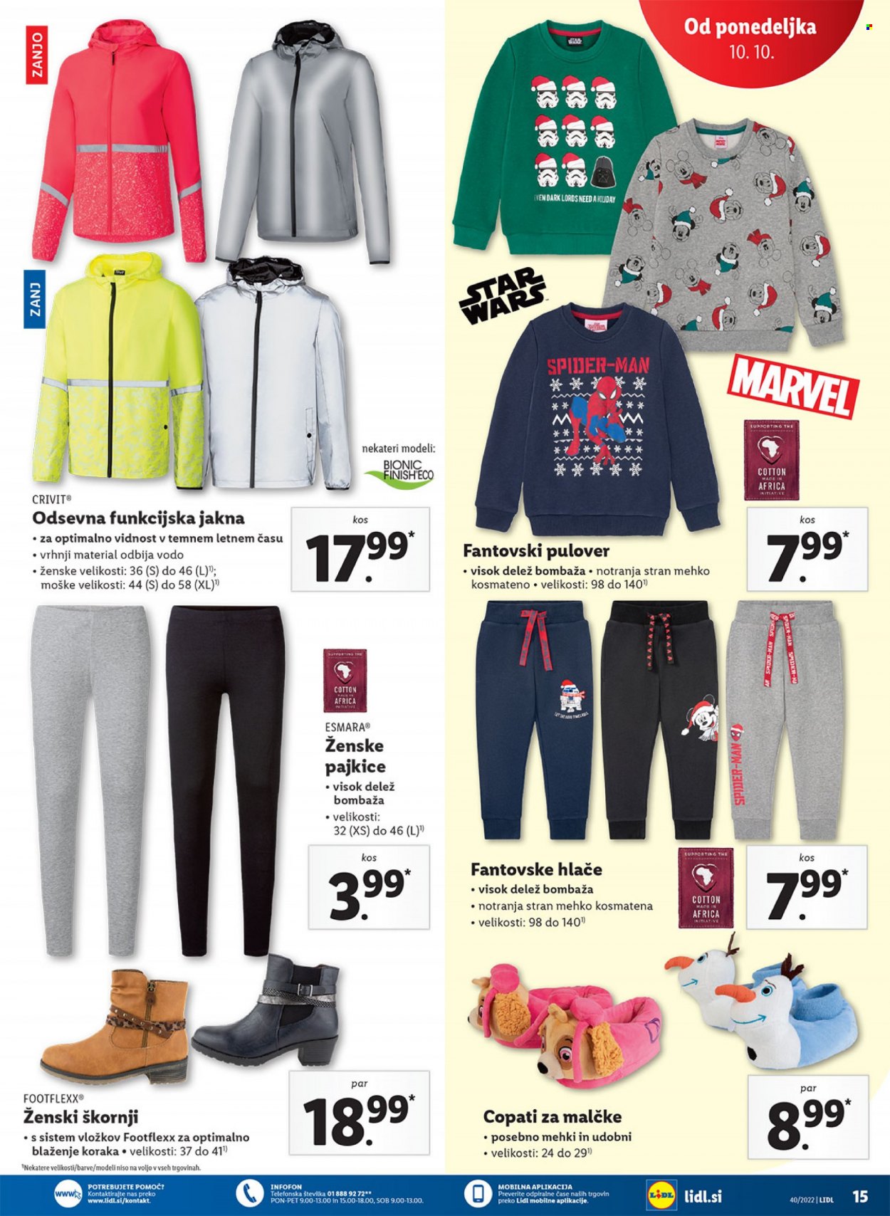 Lidl katalog - 6.10.2022 - 16.10.2022. Stran 15