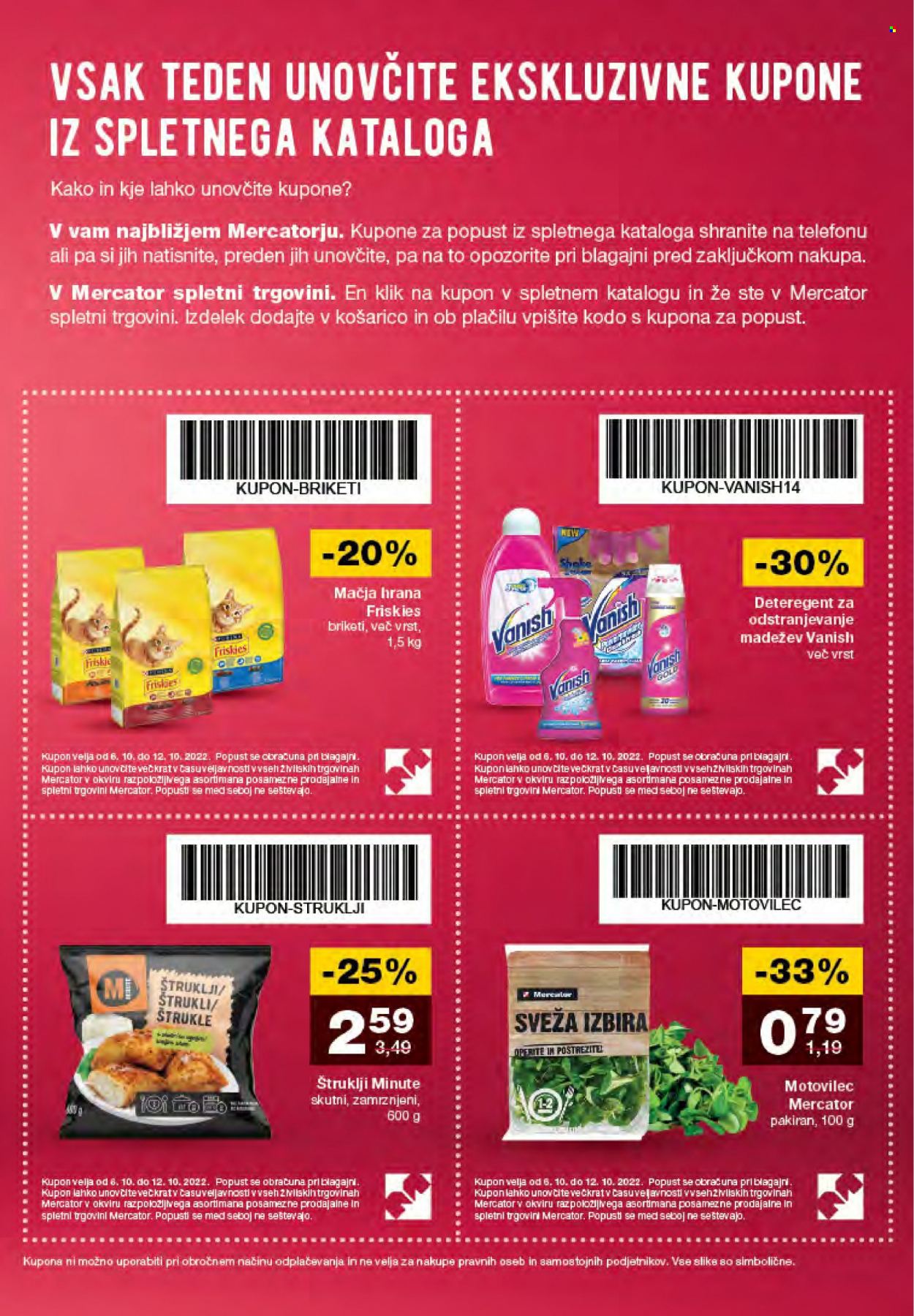 Mercator katalog - 6.10.2022 - 12.10.2022. Stran 5