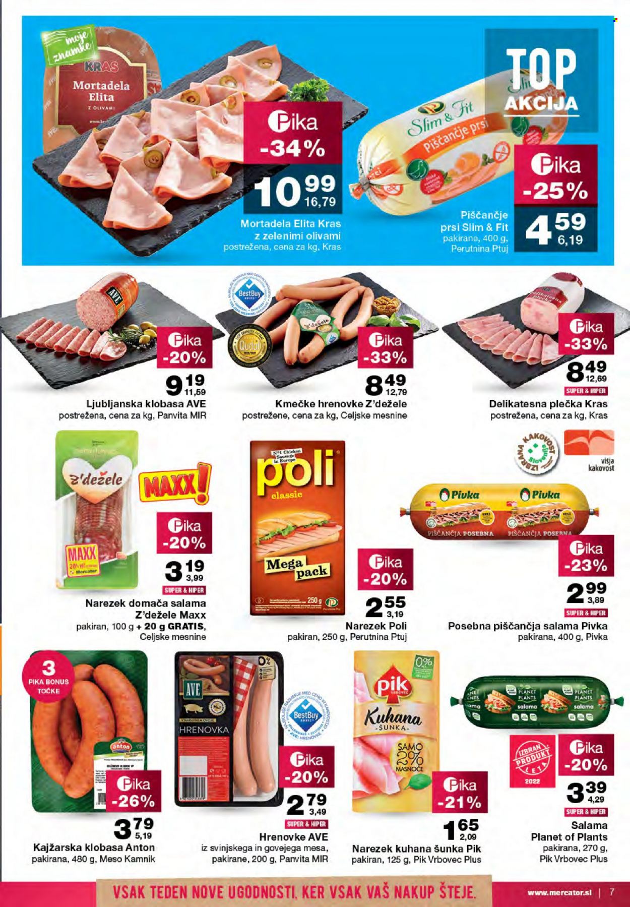 Mercator katalog - 6.10.2022 - 12.10.2022. Stran 9