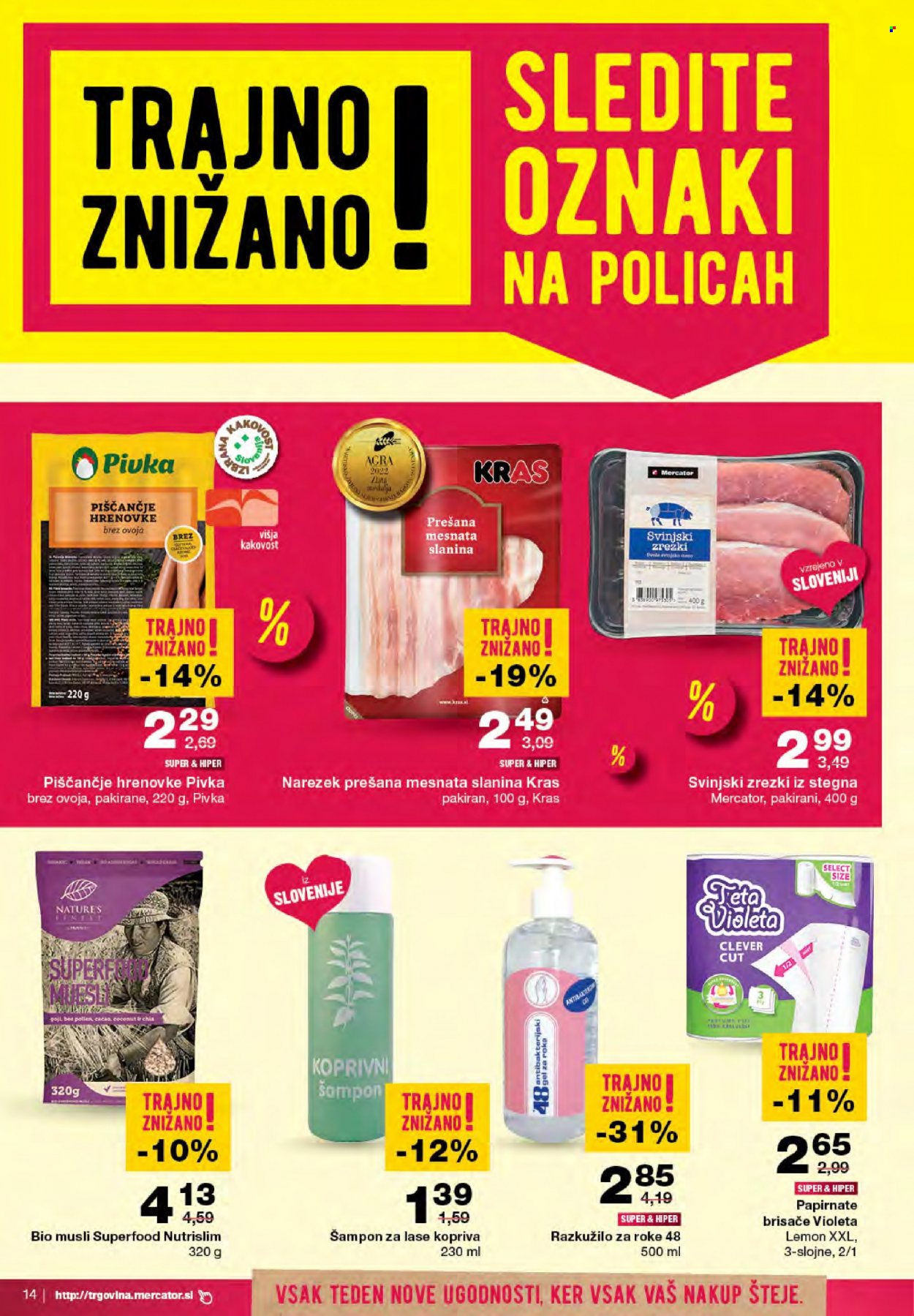 Mercator katalog - 6.10.2022 - 12.10.2022. Stran 16