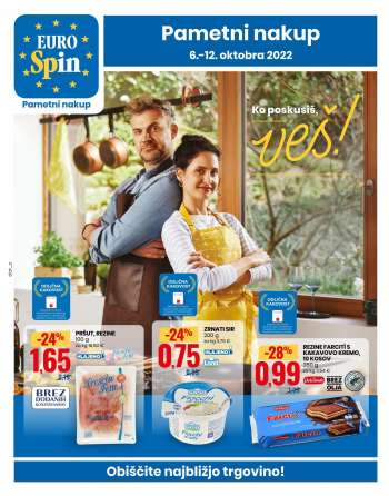 EuroSpin katalog - 06.10.2022 - 12.10.2022.
