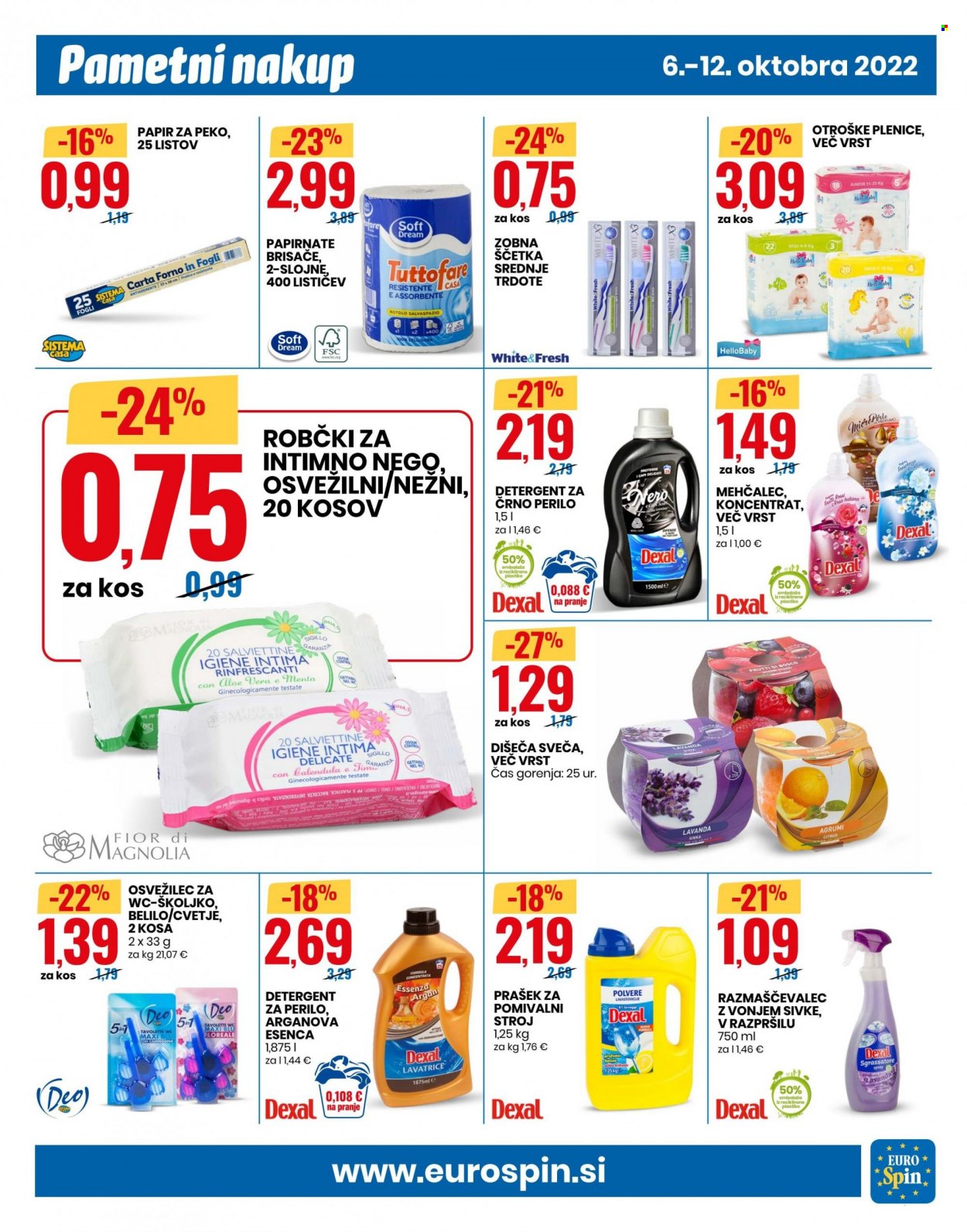 EuroSpin katalog - 6.10.2022 - 12.10.2022. Stran 7