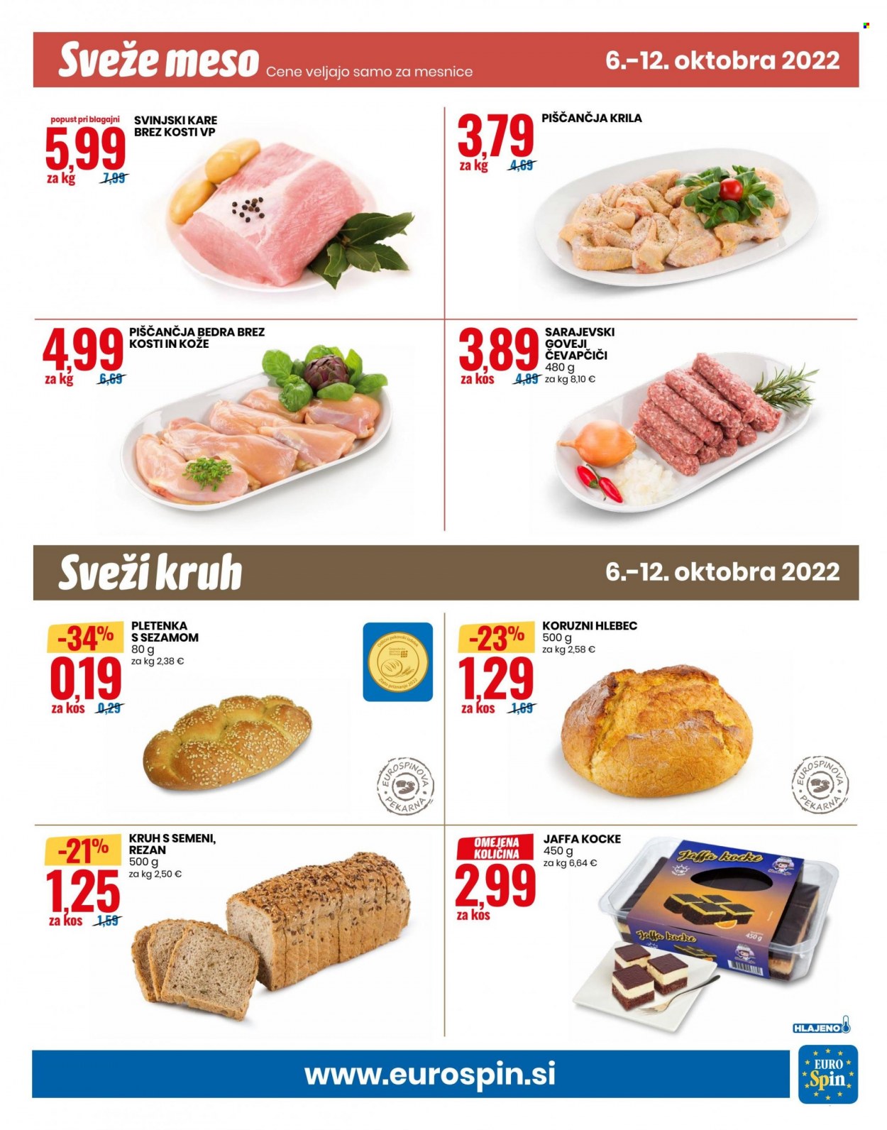 EuroSpin katalog - 6.10.2022 - 12.10.2022. Stran 13