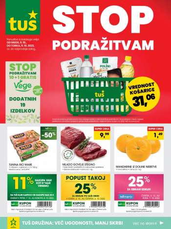 Tuš katalog - 05.10.2022 - 11.10.2022.