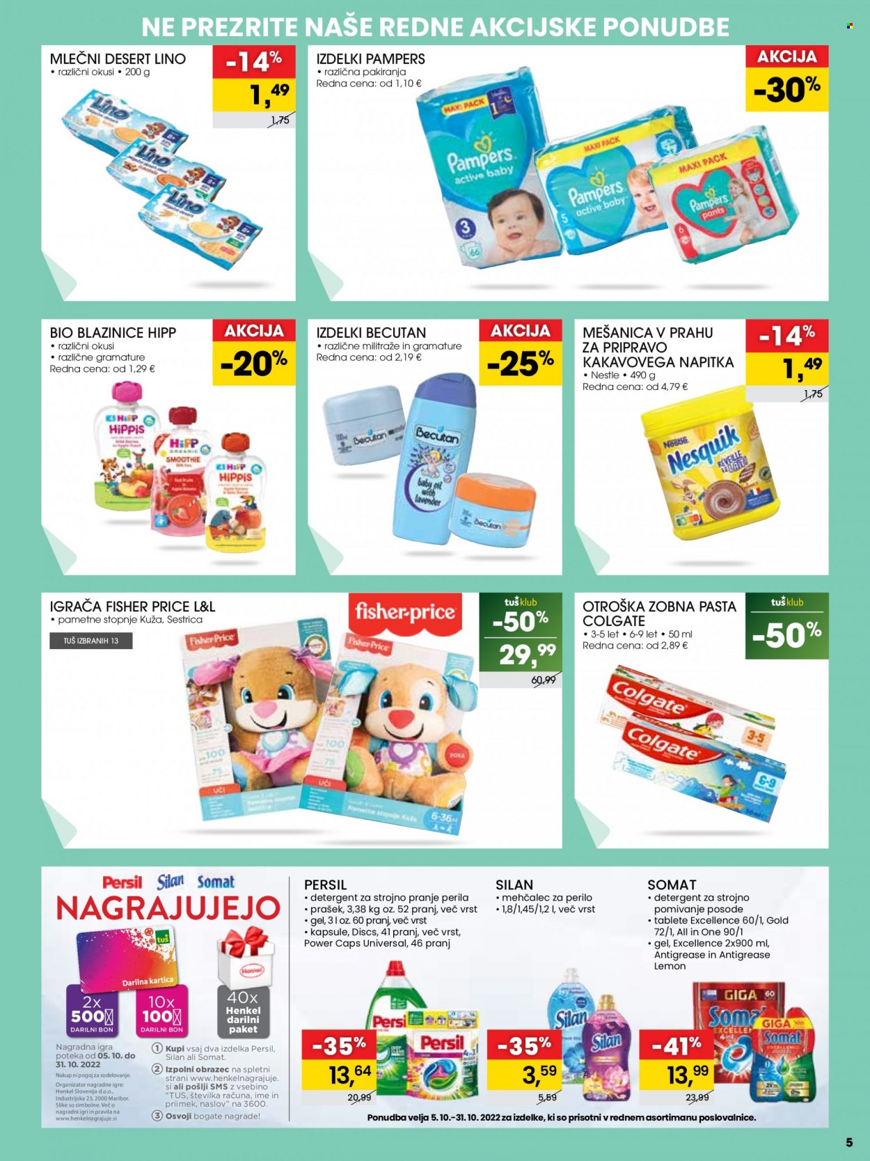 Tuš katalog - 5.10.2022 - 11.10.2022. Stran 5