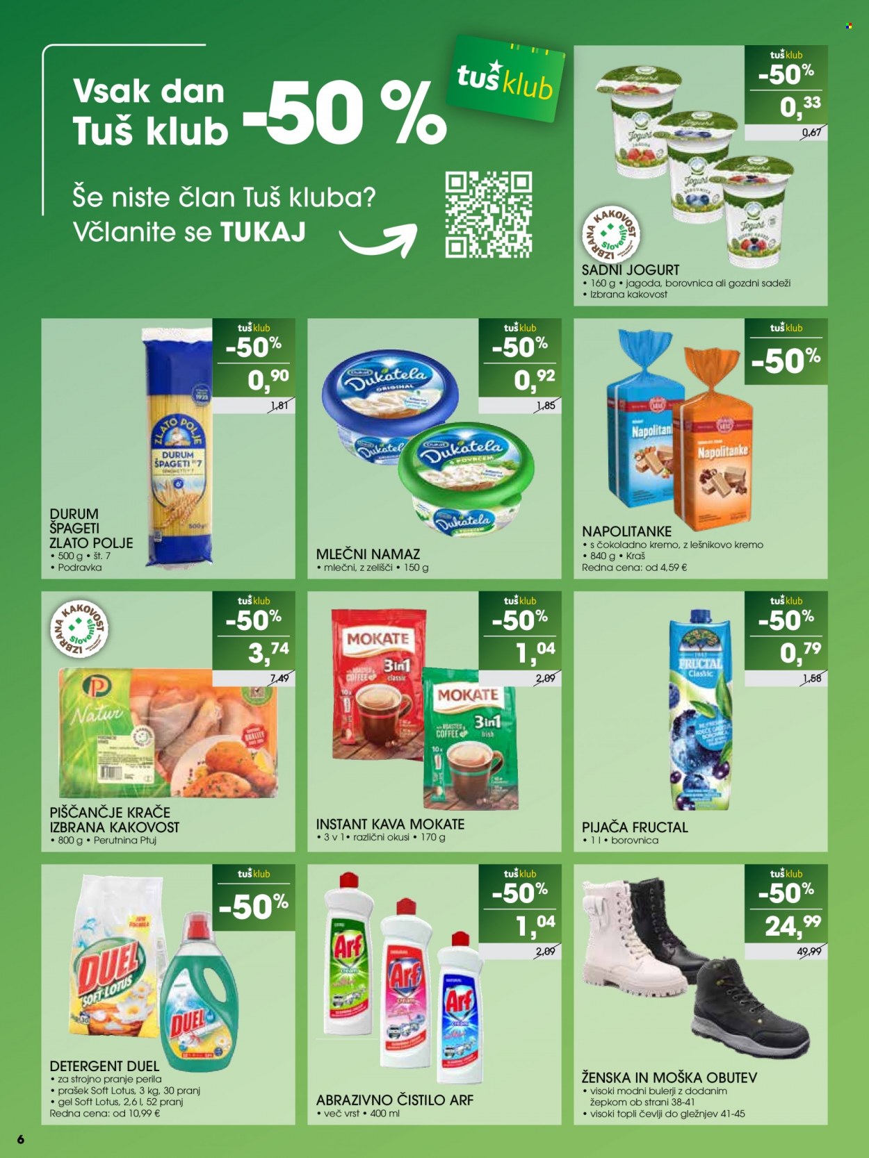 Tuš katalog - 5.10.2022 - 11.10.2022. Stran 6