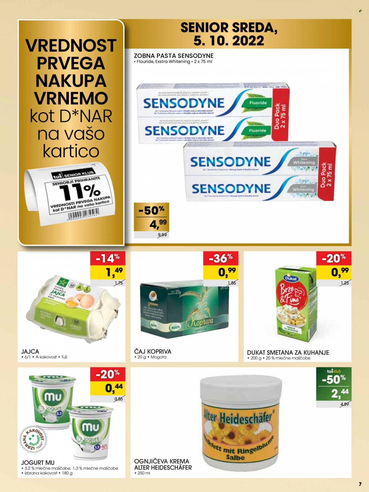 Tuš katalog - 5.10.2022 - 11.10.2022. Stran 7