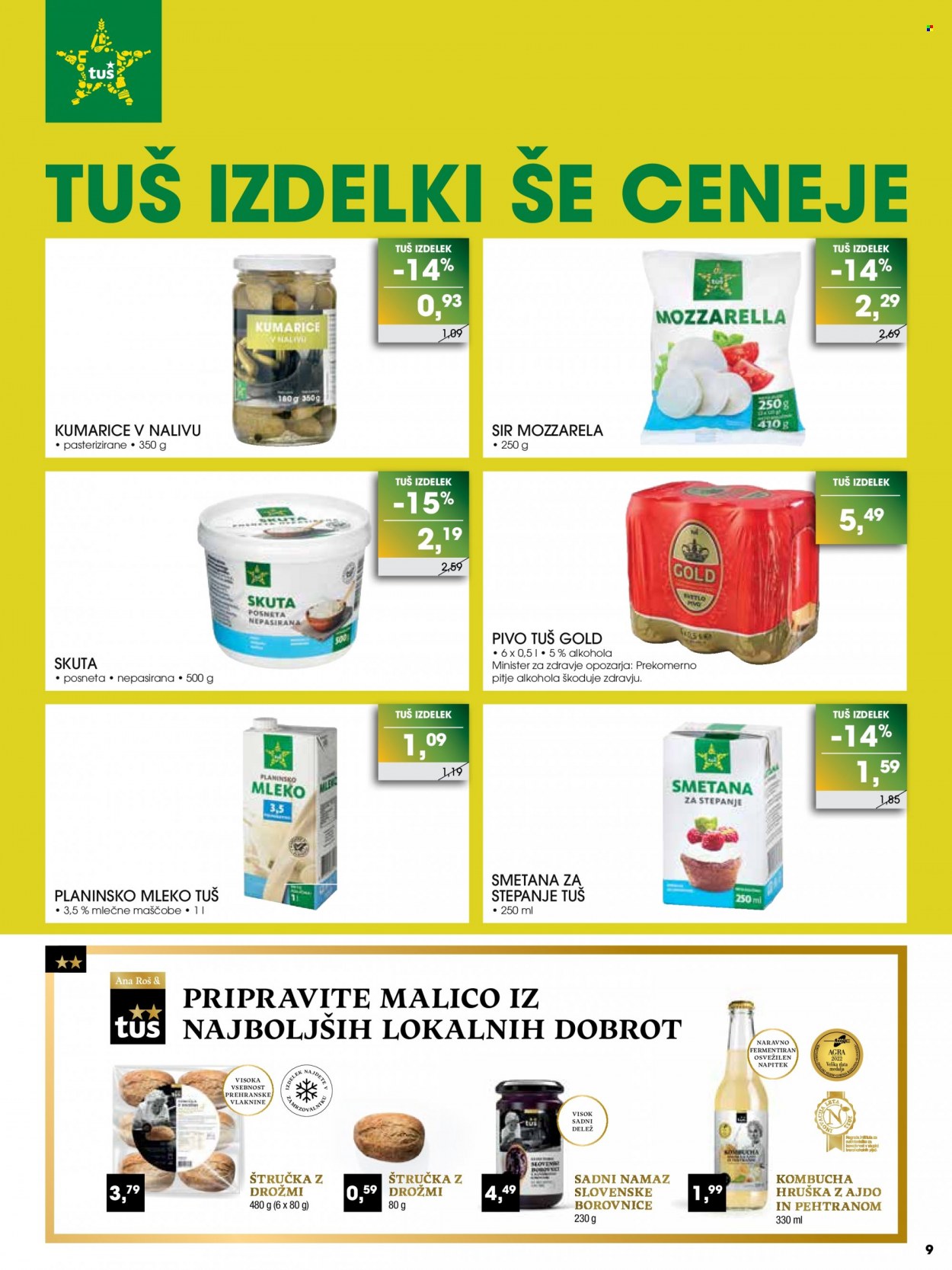 Tuš katalog - 5.10.2022 - 11.10.2022. Stran 9