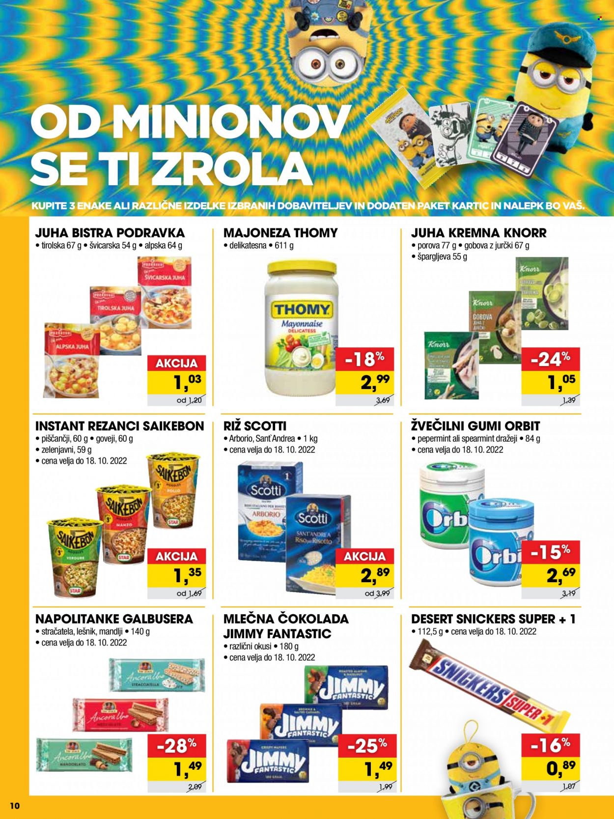 Tuš katalog - 5.10.2022 - 11.10.2022. Stran 10