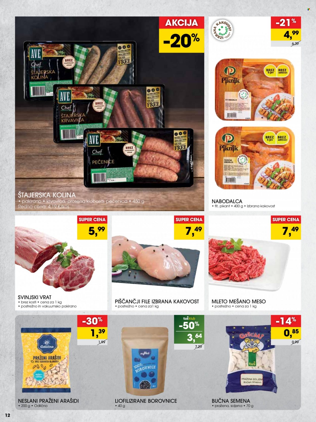 Tuš katalog - 5.10.2022 - 11.10.2022. Stran 12