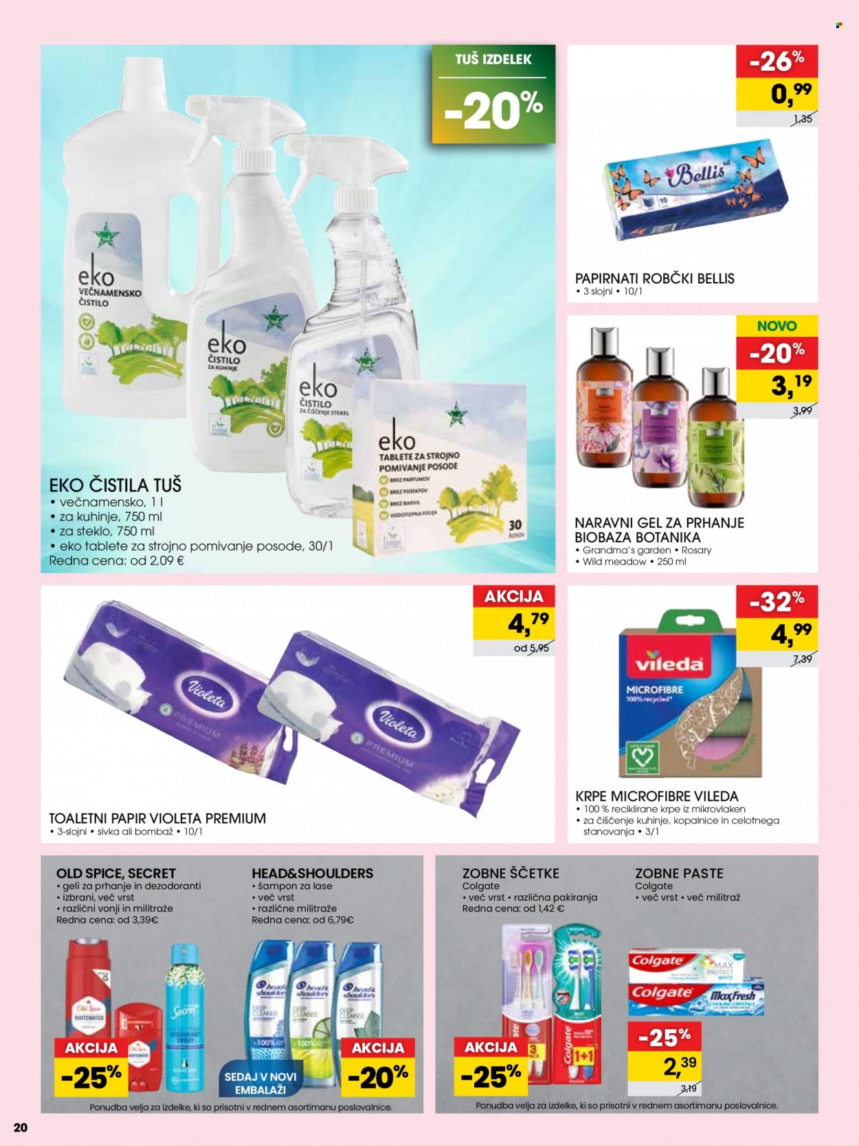 Tuš katalog - 5.10.2022 - 11.10.2022. Stran 20