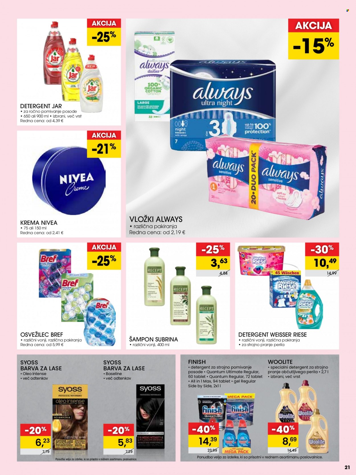 Tuš katalog - 5.10.2022 - 11.10.2022. Stran 21