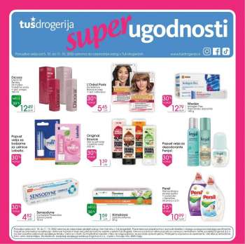 Tuš Drogeria katalog - 05.10.2022 - 11.10.2022.