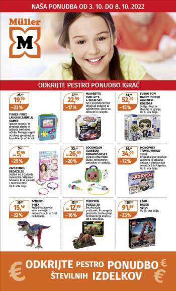 Müller katalog - 03.10.2022 - 08.10.2022.
