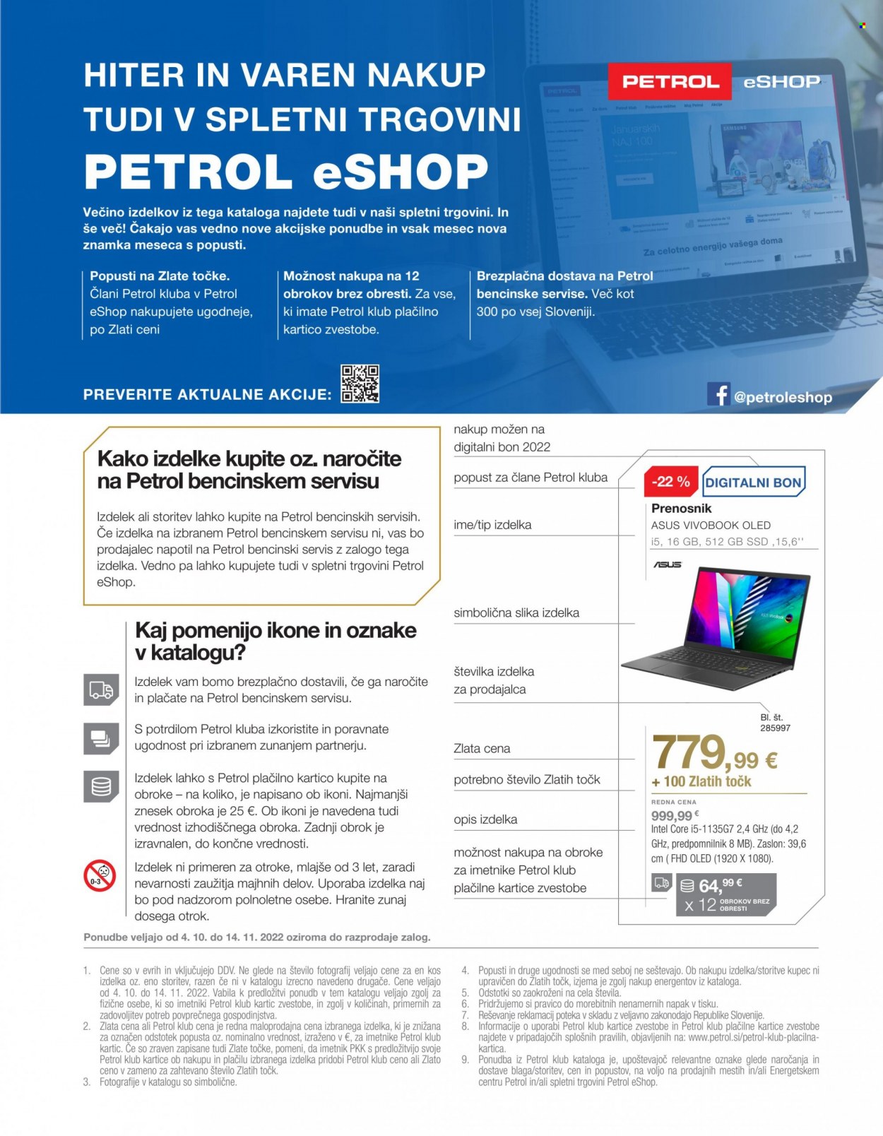 Petrol katalog - 4.10.2022 - 14.11.2022. Stran 3