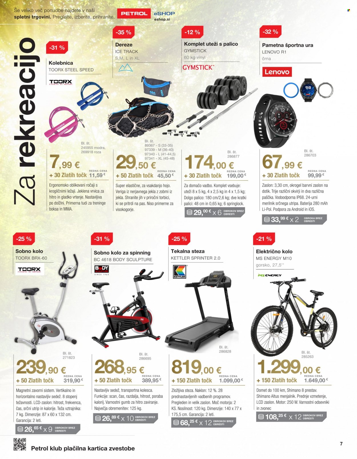 Petrol katalog - 4.10.2022 - 14.11.2022. Stran 7