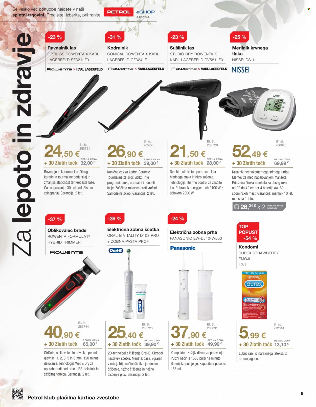 Petrol katalog - 4.10.2022 - 14.11.2022. Stran 9