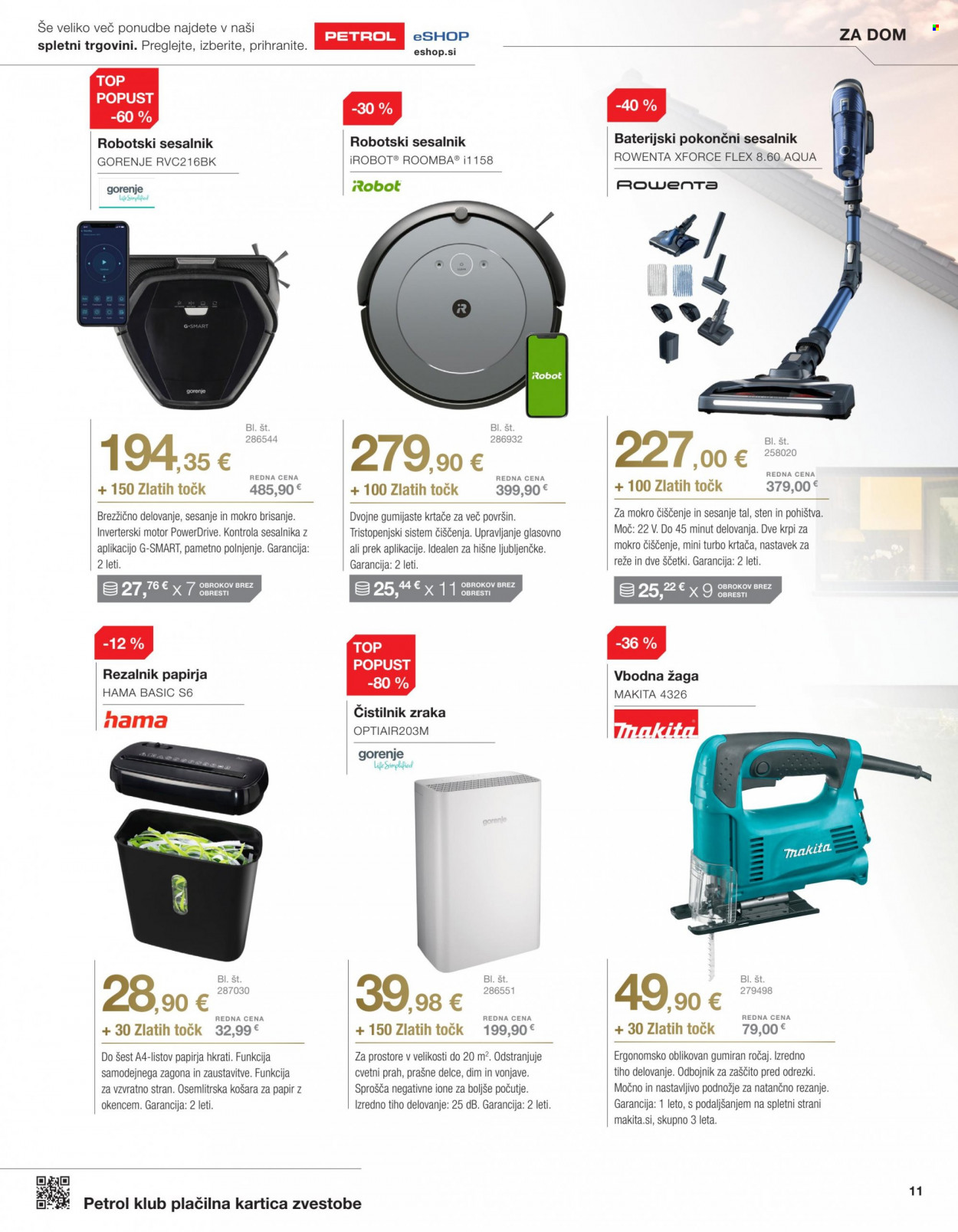 Petrol katalog - 4.10.2022 - 14.11.2022. Stran 11