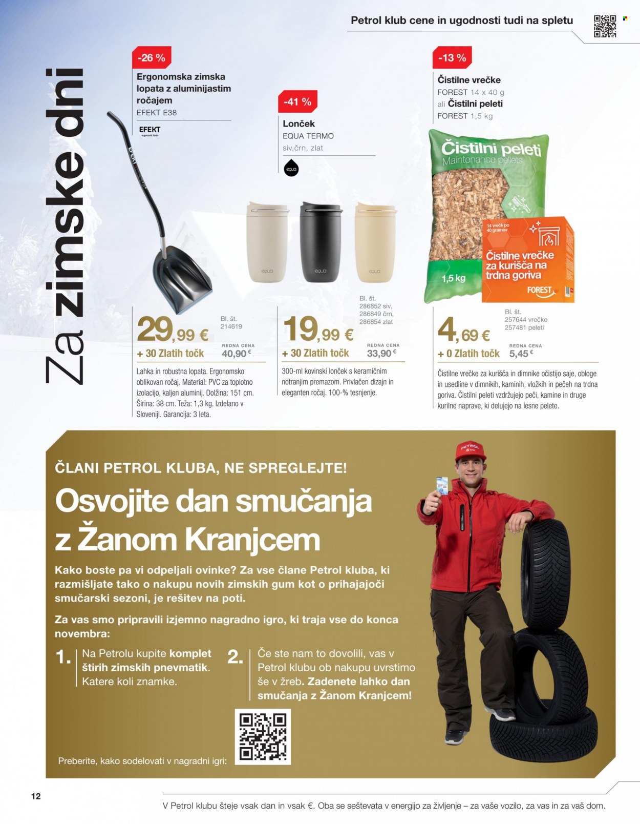 Petrol katalog - 4.10.2022 - 14.11.2022. Stran 12